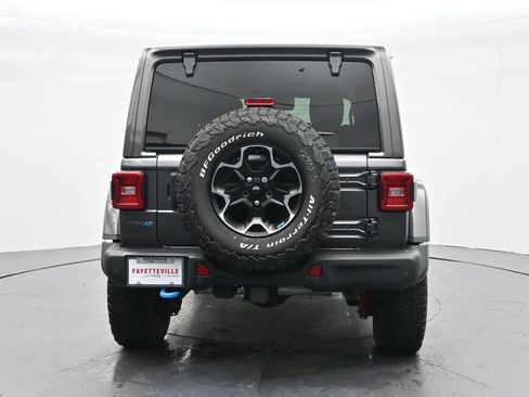 Used 2021 Jeep Wrangler Unlimited Rubicon 4xe w/ Steel Bumper Group AWD/4WD image 6