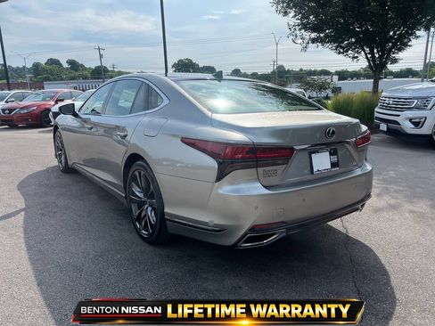 Used 2023 Lexus LS 500 F Sport w/ Cold Weather Package (CK) RWD image 4