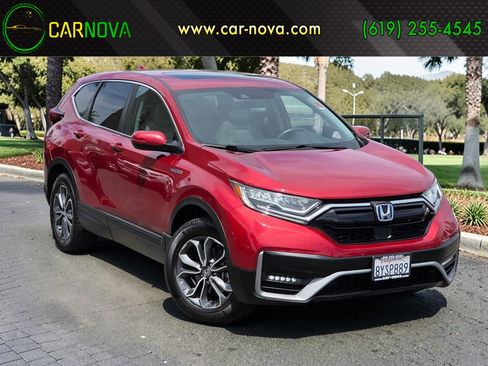 Used 2021 Honda CR-V EX image 1