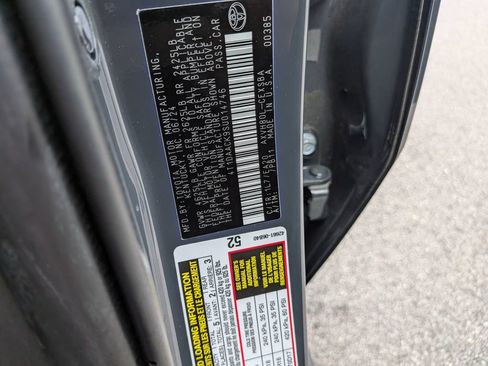 Used 2025 Toyota Camry SE w/ Multimedia Upgrade Package FWD image 32