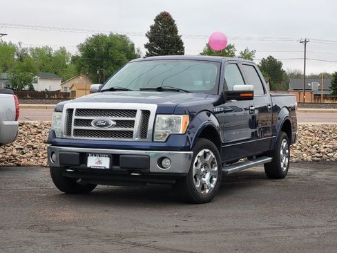 Used 2010 Ford F150 Lariat AWD/4WD image 1