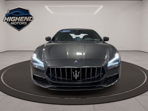 Used 2018 Maserati Quattroporte S GranLusso Q4 image 9