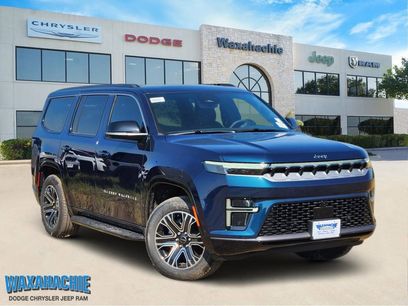 New 2026 Jeep Grand Wagoneer 2WD w/ Premium Group I