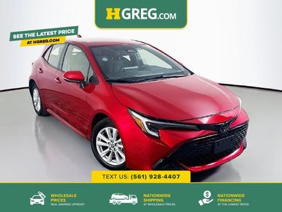 Used 2023 Toyota Corolla SE w/ SE Premium Package