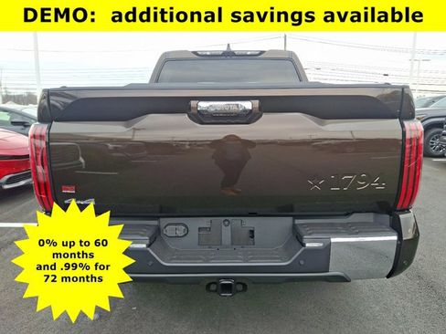 New 2025 Toyota Tundra 1794 Edition AWD/4WD image 5
