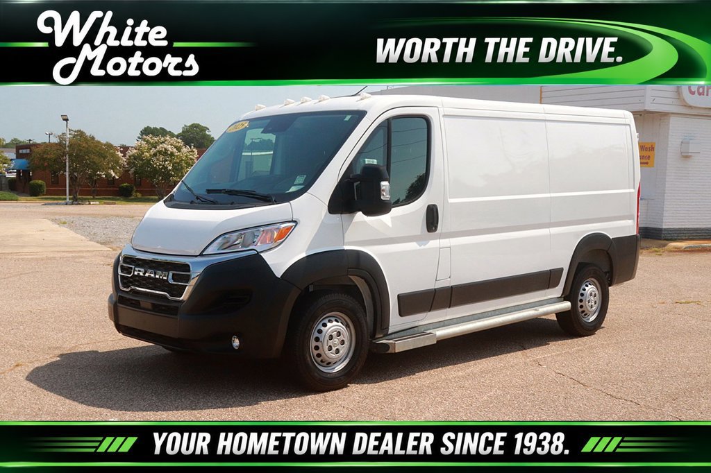 Used 2025 RAM ProMaster 2500 w/ U-Haul Equipment Group FWD image 1