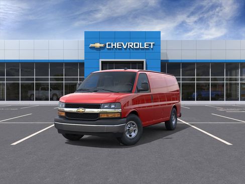 New 2026 Chevrolet Express 2500 w/ Driver Convenience Package RWD image 32