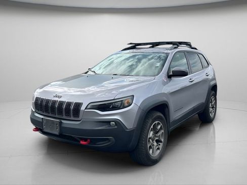 Used 2020 Jeep Cherokee Trailhawk w/ Comfort/Convenience Group AWD/4WD image 9