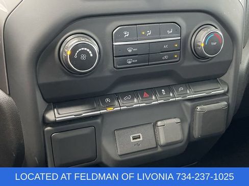 Used 2020 Chevrolet Silverado 1500 Custom w/ Custom Value Package image 16