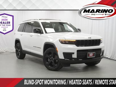 Certified 2023 Jeep Grand Cherokee L Laredo