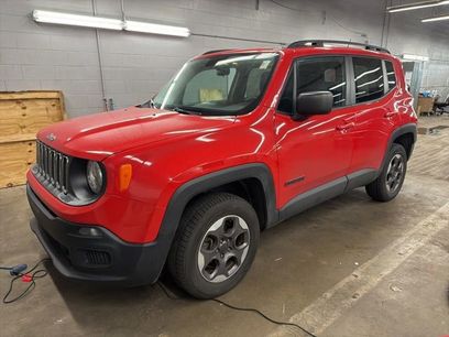 Used 2016 Jeep Renegade Sport w/ Power & Air Group