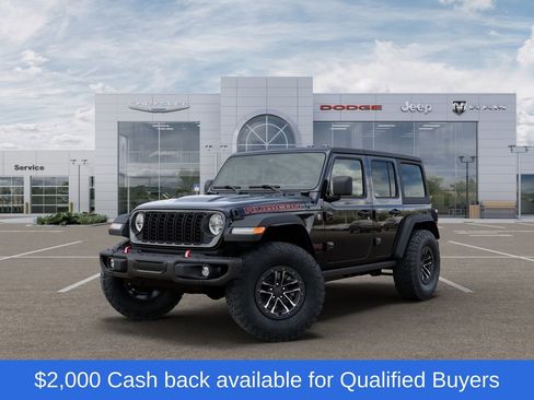 New 2026 Jeep Wrangler Unlimited Rubicon image 1