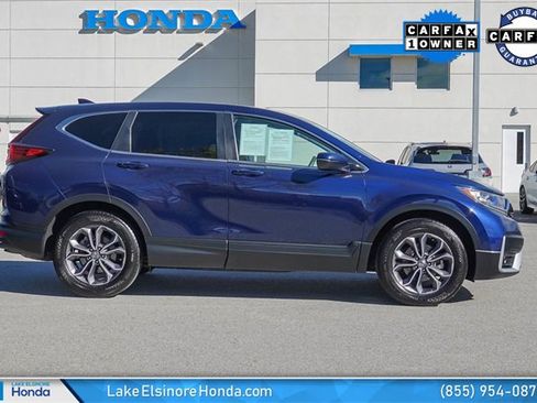 Certified 2020 Honda CR-V EX image 6