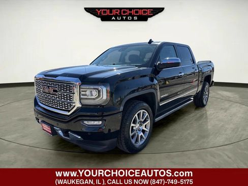 Used 2018 GMC Sierra 1500 Denali image 1