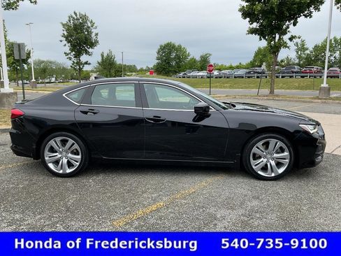 Used 2023 Acura TLX w/ Technology Package FWD image 7