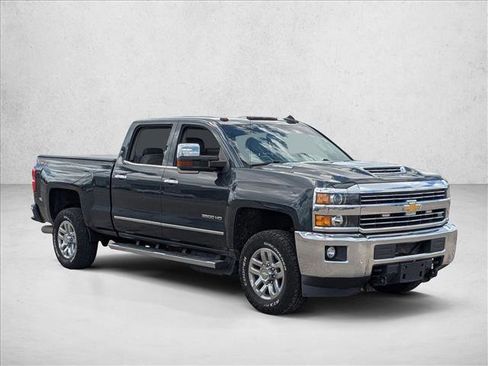 Used 2019 Chevrolet Silverado 3500 LTZ w/ Duramax Plus Package image 3