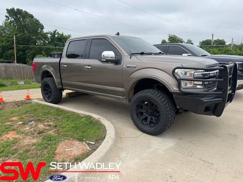 Used 2020 Ford F150 Lariat w/ Equipment Group 502A Luxury AWD/4WD image 1
