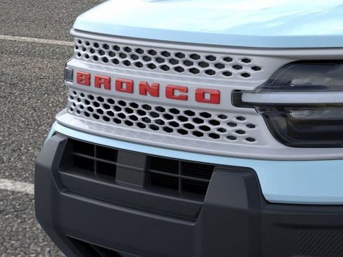 New 2025 Ford Bronco Sport Heritage w/ Convenience Package AWD/4WD image 17