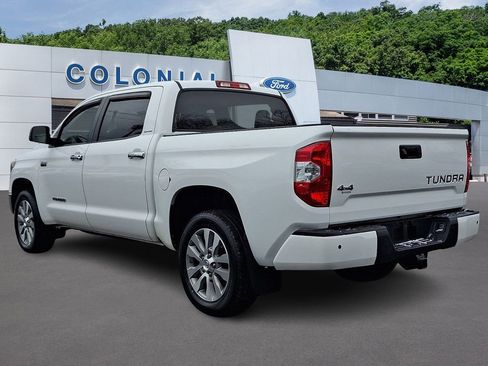 Used 2016 Toyota Tundra Limited w/ Limited Premium Package image 4