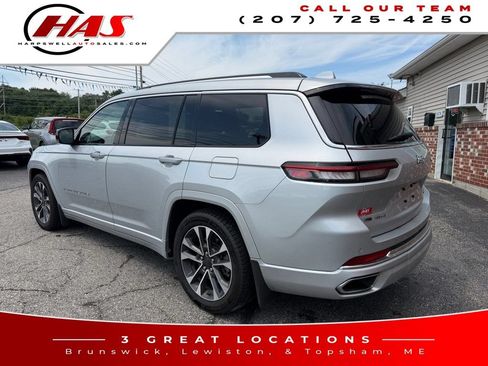 Used 2022 Jeep Grand Cherokee L Overland w/ MOPAR Finishing Package AWD/4WD image 4