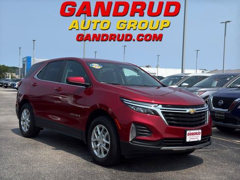 Certified 2023 Chevrolet Equinox LT AWD/4WD image 1