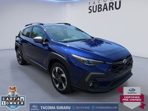 Used 2024 Subaru Crosstrek 2.5i Limited w/ Crosstrek Mirror Package AWD/4WD image 7