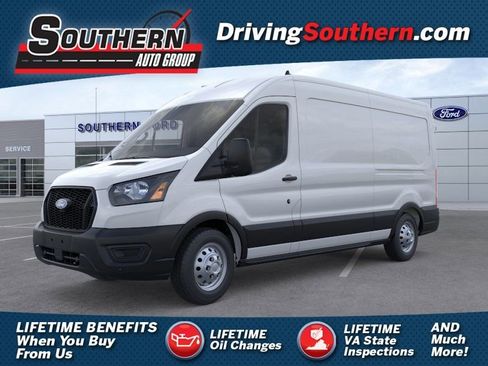 New 2026 Ford Transit 250 148 Medium Roof RWD image 1