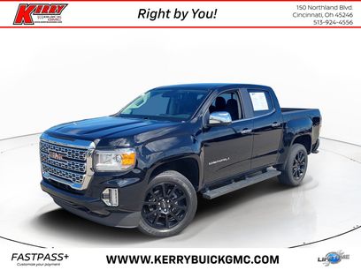 Used 2022 GMC Canyon Denali w/ Denali Black Edition Package