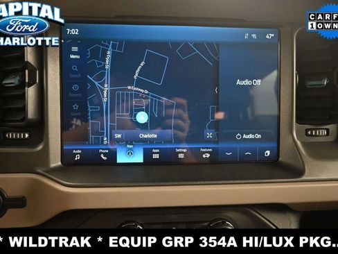 Used 2024 Ford Bronco Wildtrak AWD/4WD image 15