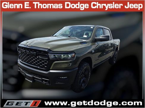 New 2026 RAM 1500 Warlock AWD/4WD image 3