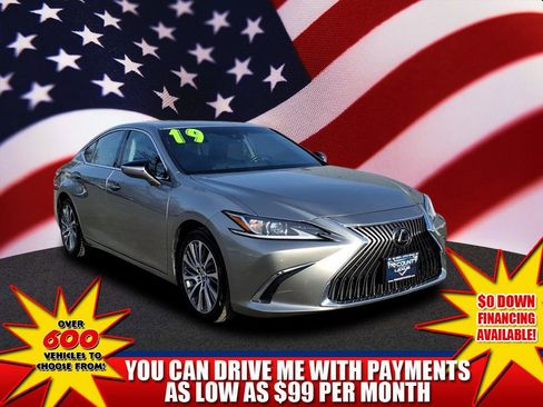 Used 2019 Lexus ES 350 w/ Premium Package image 1