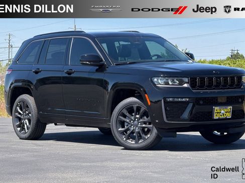 New 2026 Jeep Grand Cherokee Limited AWD/4WD image 1