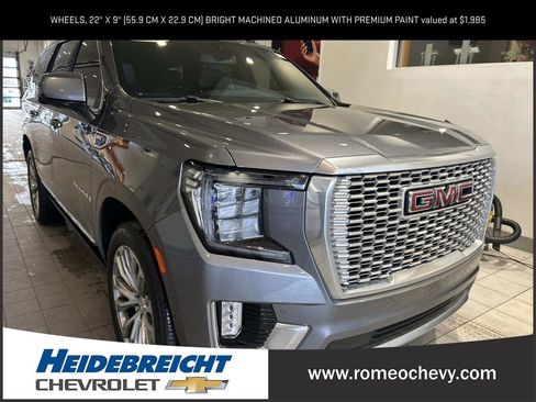 Certified 2022 GMC Yukon Denali w/ Max Trailering Package image 1