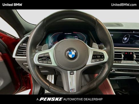 Used 2022 BMW X6 M50i w/ Premium Package image 6