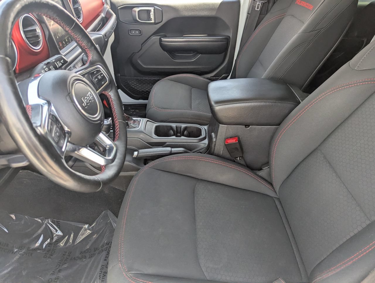 Used 2020 Jeep Wrangler Unlimited Rubicon AWD/4WD image 19