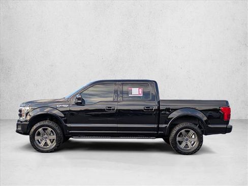 Used 2020 Ford F150 Lariat w/ Equipment Group 502A Luxury AWD/4WD image 9