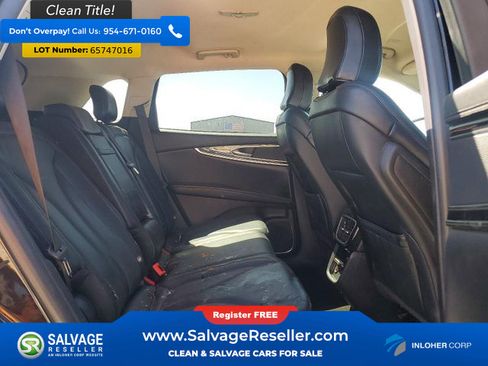 Used 2021 Lincoln Nautilus AWD w/ Equipment Group 101A image 15