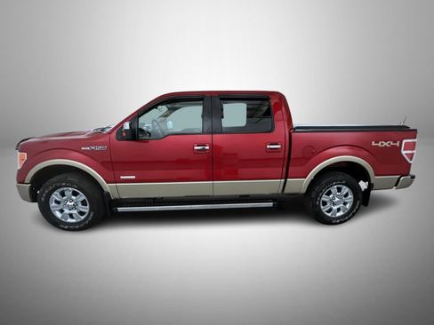 Used 2012 Ford F150 Lariat w/ Lariat Chrome Pkg image 8