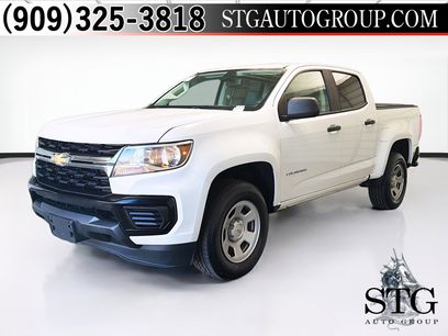 Used 2021 Chevrolet Colorado W/T w/ WT Convenience Package