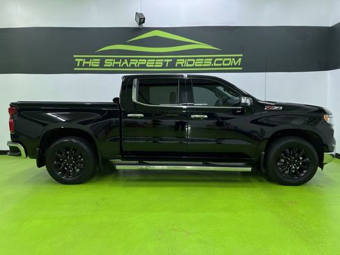 Used 2023 Chevrolet Silverado 1500 LTZ w/ Technology Package image 11