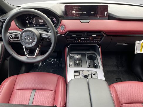 New 2025 MAZDA CX-70 Plug-In Hybrid w/ Premium Plus image 9