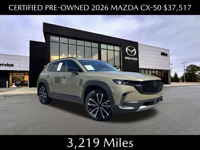 Certified 2026 MAZDA CX-50 2.5 Turbo w/ Premium Plus Pkg