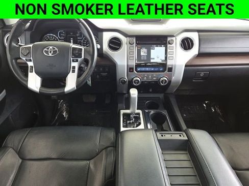 Used 2019 Toyota Tundra Limited w/ Limited Premium Package AWD/4WD image 2