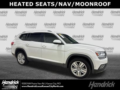 Used 2019 Volkswagen Atlas SEL Premium