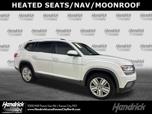 Used 2019 Volkswagen Atlas SEL Premium AWD/4WD image 1