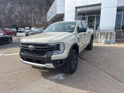 New 2025 Ford Ranger XLT w/ Equipment Group 301A High