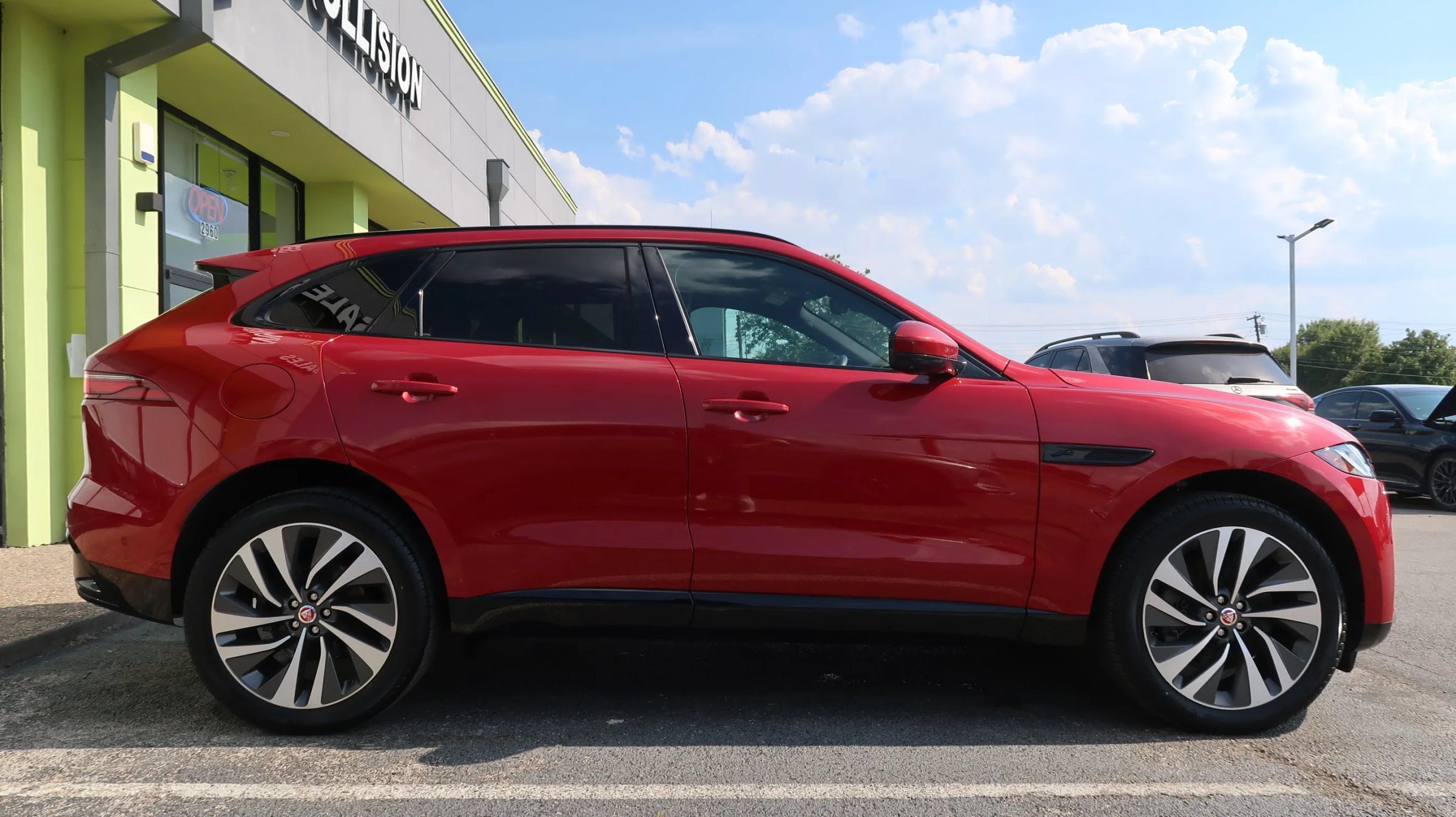 Used 2021 Jaguar F-PACE S AWD/4WD image 8