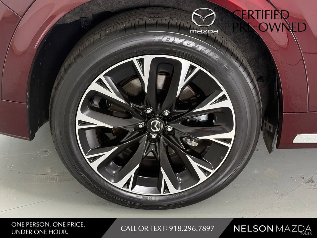 Certified 2026 MAZDA CX-90 3.3 Turbo S w/ Premium Plus AWD/4WD image 11