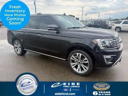 Used 2020 Ford Expedition Max Limited w/ Equipment Group 302A