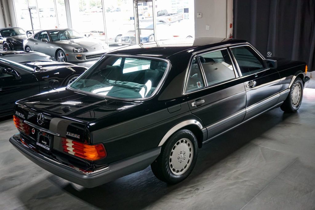 Used 1990 Mercedes-Benz 350 SDL image 58